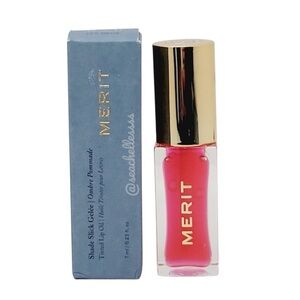 Merit Lip Oil • Les Deux • NEW IN BOX